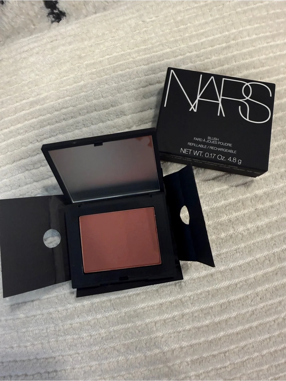 NARS Powder Blush Infatuated Matte Deep Plumberry Full Size NIB